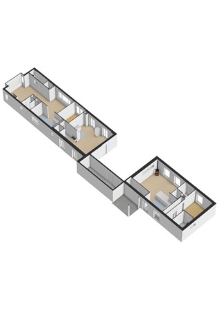 Floorplan - Valkenburgseweg 31, 2223 KA Katwijk